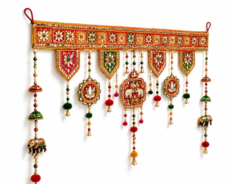 Traditional Door Toran Hover