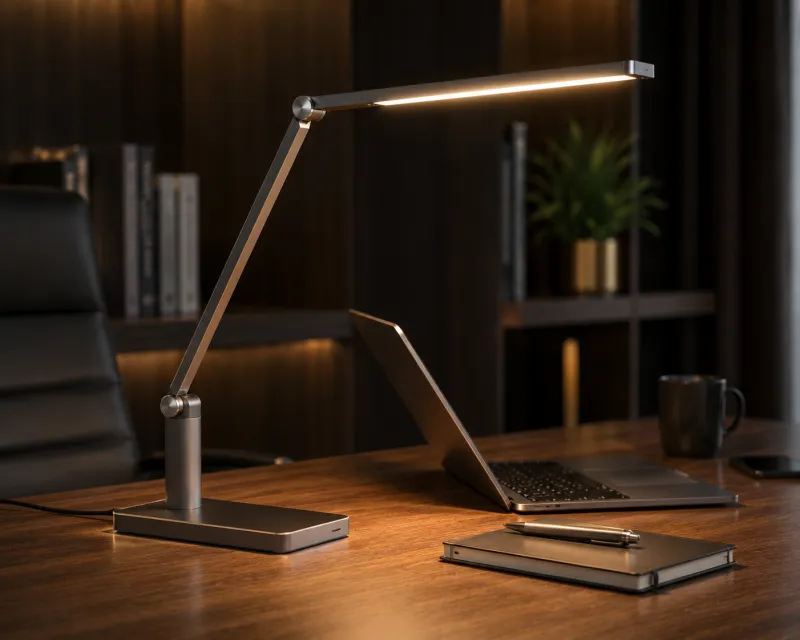 Minimal LED Desk Lamp Hover