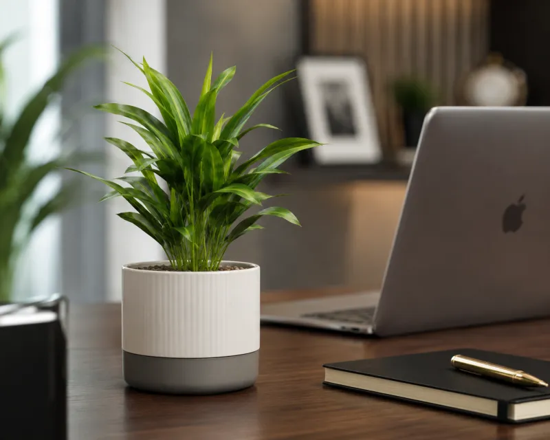 Artificial Plant Desk Decor