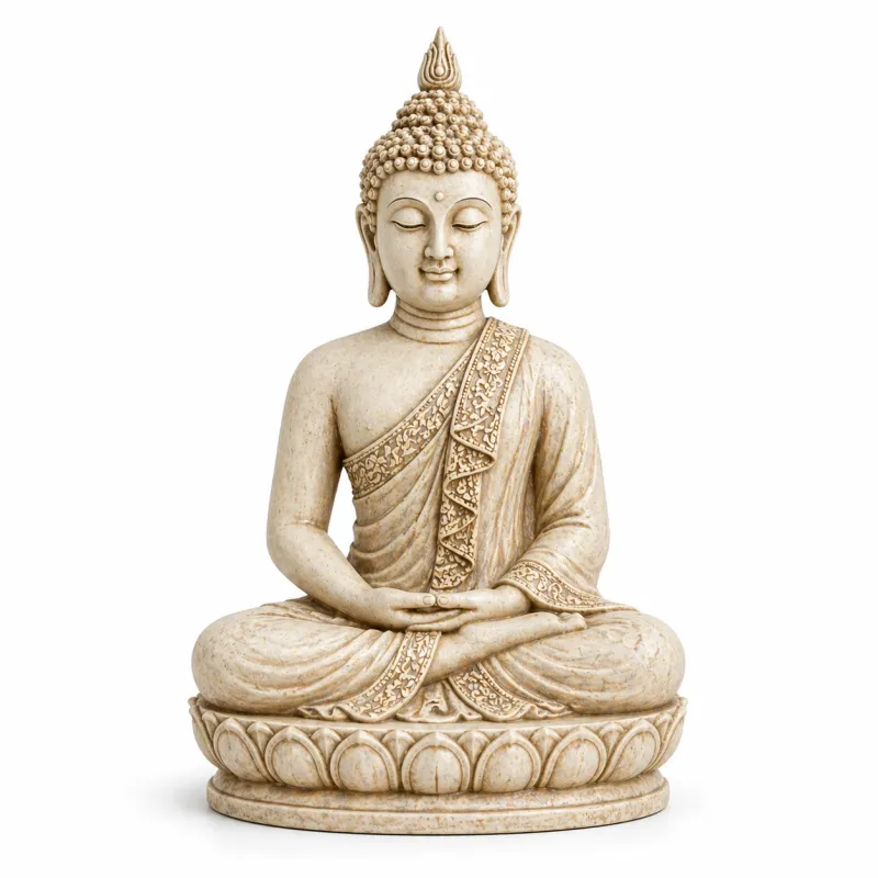 Peaceful Buddha Idol